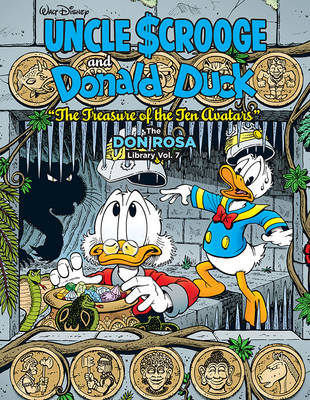 Walt Disney Uncle Scrooge and Donald Duck: The Treasure of the Ten Avatars