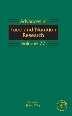 Advances in Food and Nutrition Research