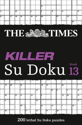 The Times Killer Su Doku Book 13