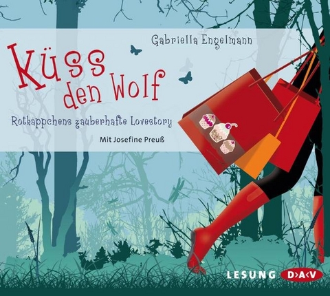 K&uuml;ss den Wolf - Gabriella Engelmann
