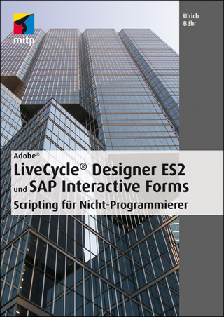 Adobe LiveCycle® Designer ES2 und SAP Interactive Forms