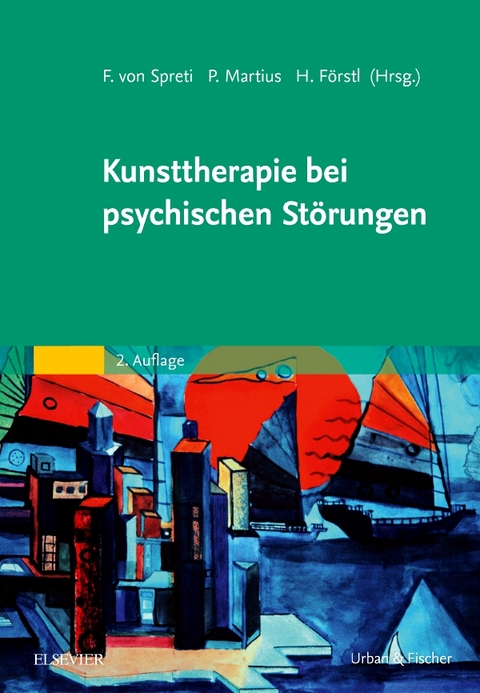 Kunsttherapie bei psychischen St&ouml;rungen - 