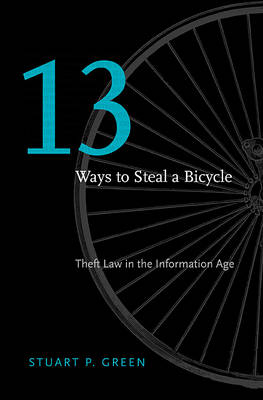 Thirteen Ways to Steal a Bicycle