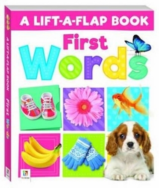 First Words Lift-a-Flap