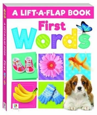 First Words Lift-a-Flap