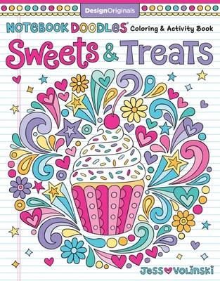 Notebook Doodles Sweets & Treats - Jess Volinski