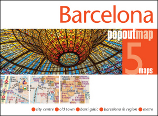 Barcelona PopOut Map