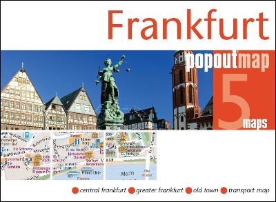 Frankfurt PopOut Map - 