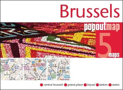 Brussels PopOut Map - 