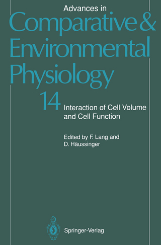 Advances in Comparative and Environmental Physiology