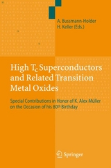 High Tc Superconductors and Related Transition Metal Oxides - 