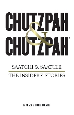 Chutzpah & Chutzpah - Simon Goode, Richard Myers, Nick Darke