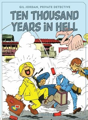 Ten Thousand Years in Hell - M. Tillieux