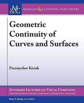 Geometric Continuity of Curves and Surfaces
