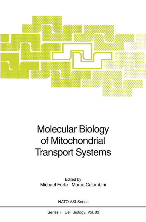 Molecular Biology of Mitochondrial Transport Systems - 