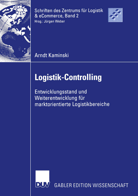Logistik-Controlling - Arndt Kaminski