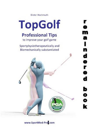 Top Golf -remaindered book-