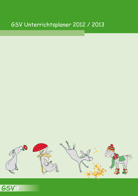 GSV Unterrichtsplaner für Grundschullehrer 2012/13