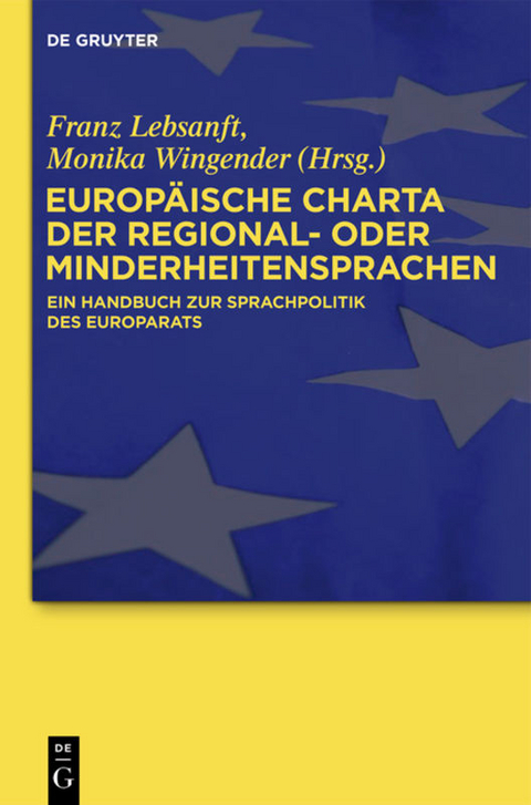 Europ&auml;ische Charta der Regional- oder Minderheitensprachen - 