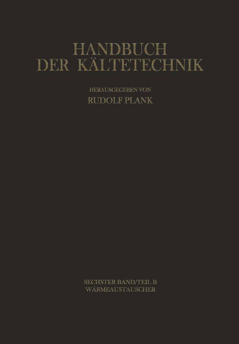 W&auml;rmeaustauscher - 