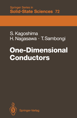 One-Dimensional Conductors