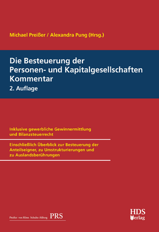 Die Besteuerung der Personen- und Kapitalgesellschaften, Kommentar