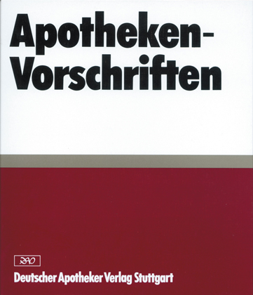 Apotheken-Vorschriften in Niedersachsen - Reinhard Diedrich