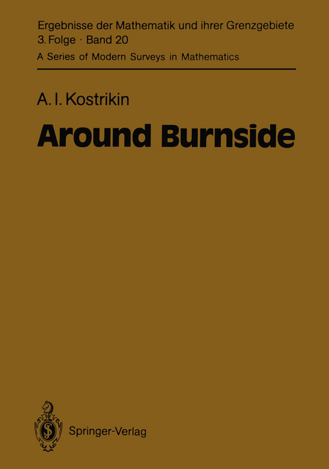 Around Burnside - A.I. Kostrikin