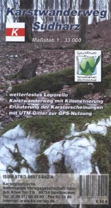 Karstwanderweg S&uuml;dharz