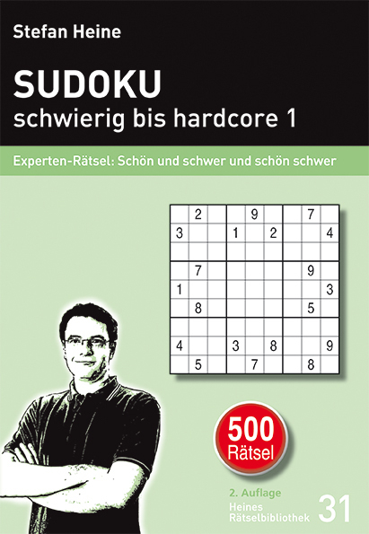 Sudoku schwierig bis hardcore 1 - 