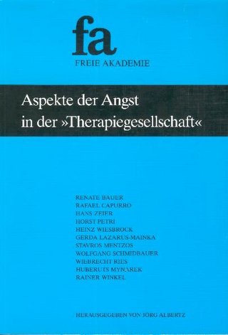 Aspekte der Angst in der 