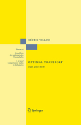 Optimal Transport - Cédric Villani