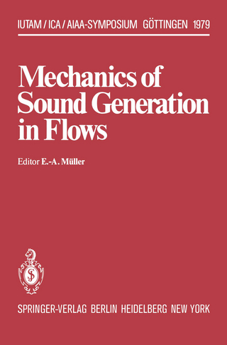 Mechanics of Sound Generation in Flows
