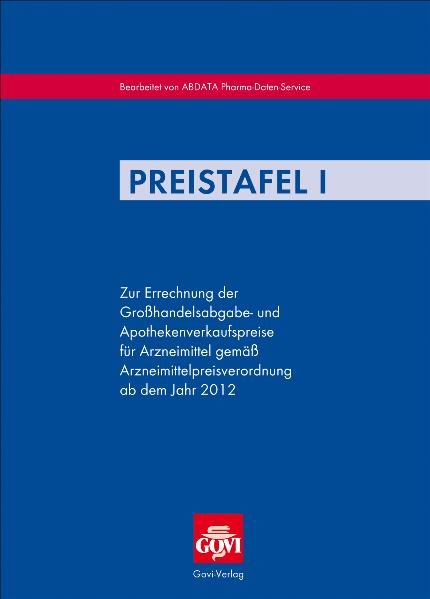 Preistafel I