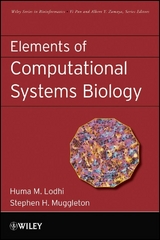Elements of Computational Systems Biology - 