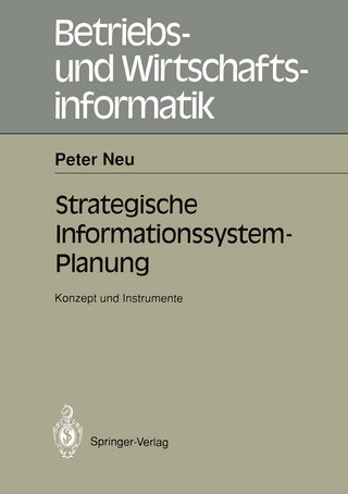 Strategische Informations-system-Planung
