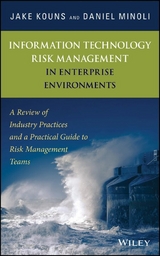 Information Technology Risk Management in Enterprise Environments - Jake Kouns, Daniel Minoli
