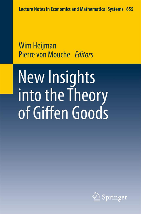 New Insights into the Theory of Giffen Goods - 