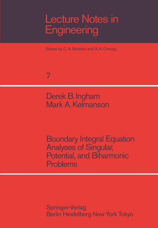 Boundary Integral Equation Analyses of Singular, Potential, and Biharmonic Problems