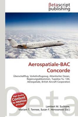 Aerospatiale-Bac Concorde - 
