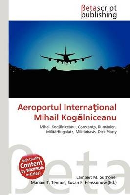 Aeroportul Interna Ional Mihail Kog Lniceanu - 