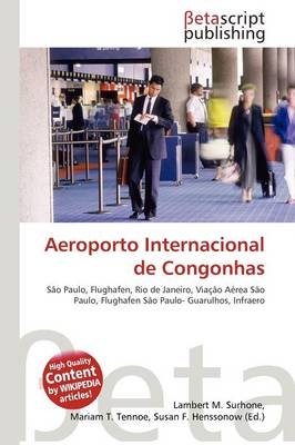 Aeroporto Internacional de Congonhas - 