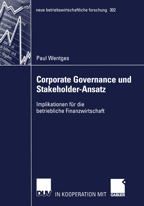 Corporate Governance und Stakeholder-Ansatz - Paul Wentges