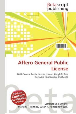Affero General Public License