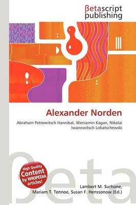 Alexander Norden - 