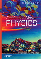 Condensed Matter Physics - Michael P. Marder