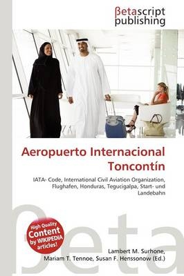 Aeropuerto Internacional Toncont N - 