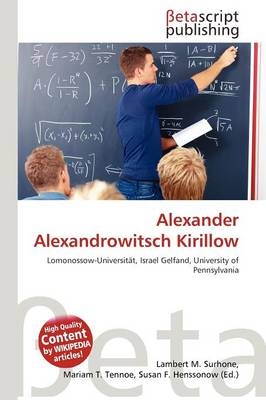 Alexander Alexandrowitsch Kirillow