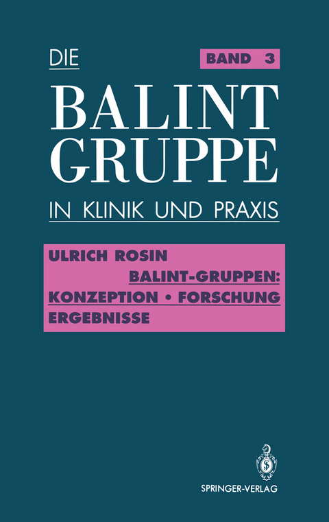Balint-Gruppen - Ulrich Rosin