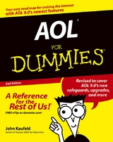 AOL For Dummies - John Kaufeld